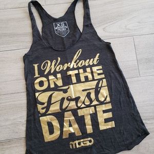 Women's workout shirt XS